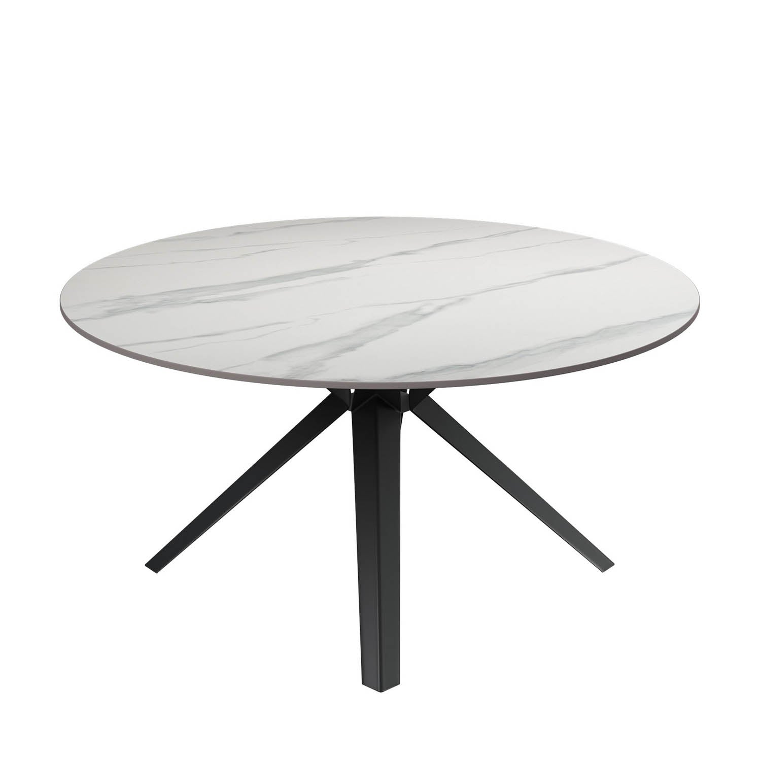 Lina White Gloss Ceramic Coffee Table