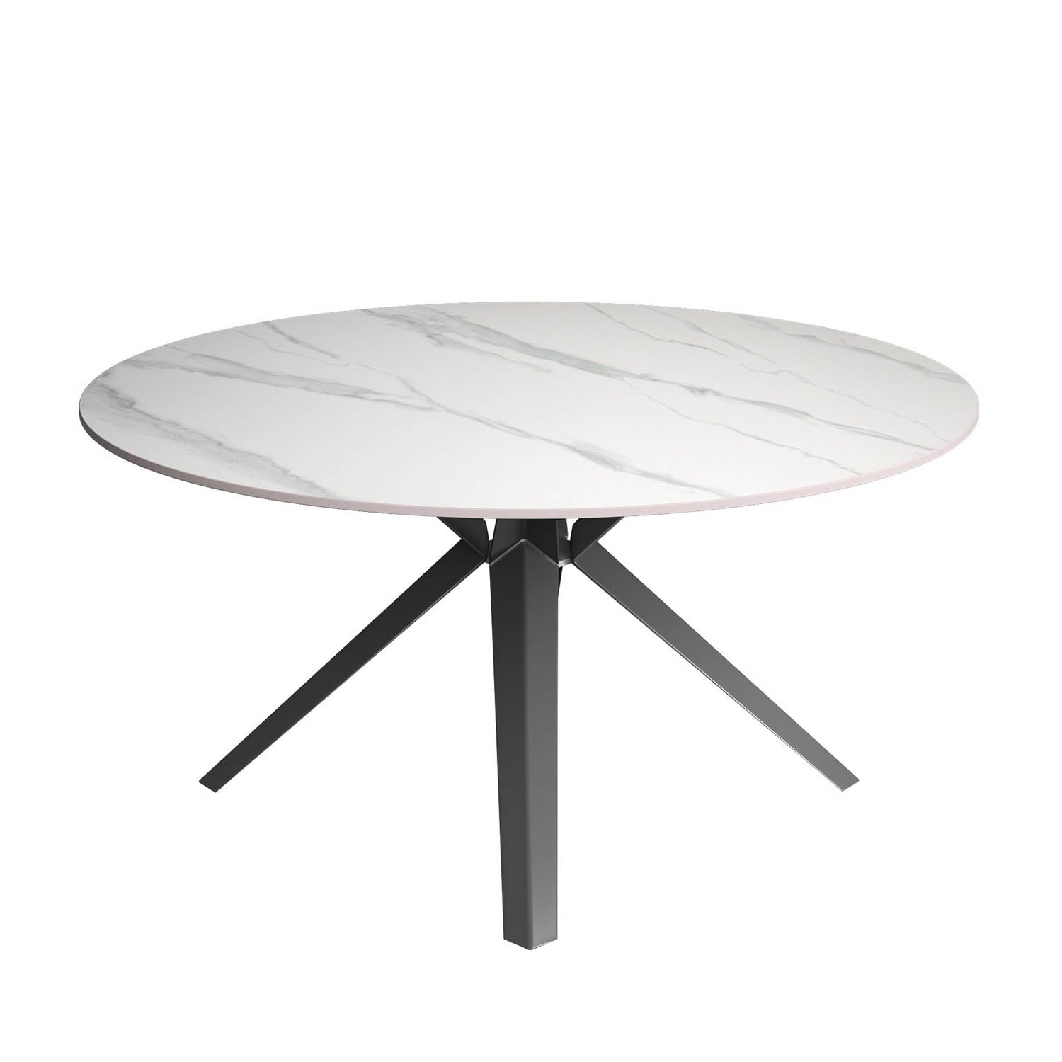 Lina White Gloss Ceramic Coffee Table