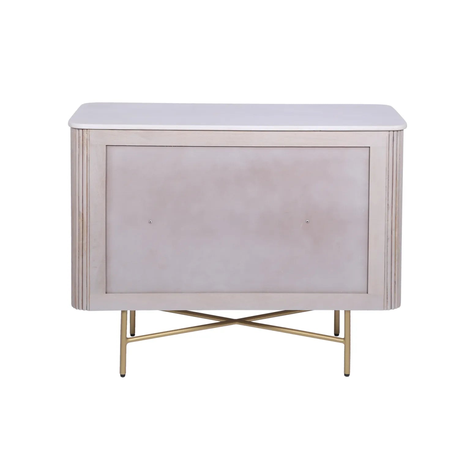 Valencia Marble Mango Wood 2 Door Sideboard