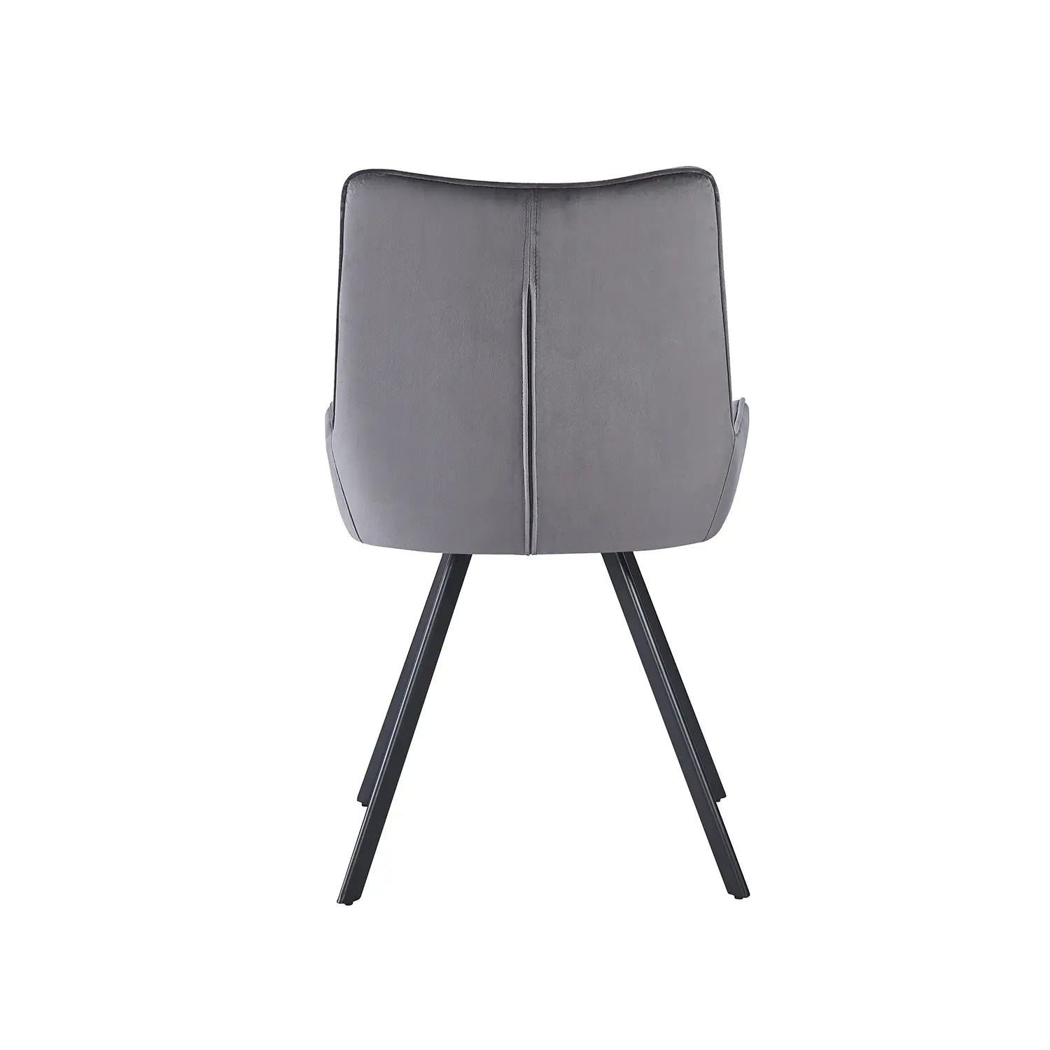 Valentino Set of 4 Plush Velvet Dining Chair