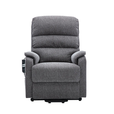 Valentino Lisbon Grey Double Motor Rise and Recline Chair