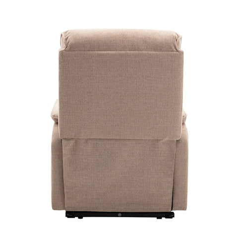 Valentino Lisbon Wheat Fabric Rise and Recline Chair