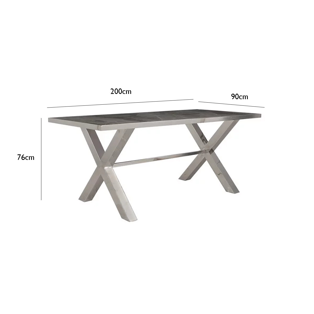 Vanquish Large Dining Table