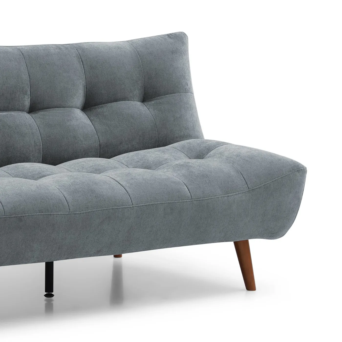 Venus Denim Olive Fabric Sofa Bed