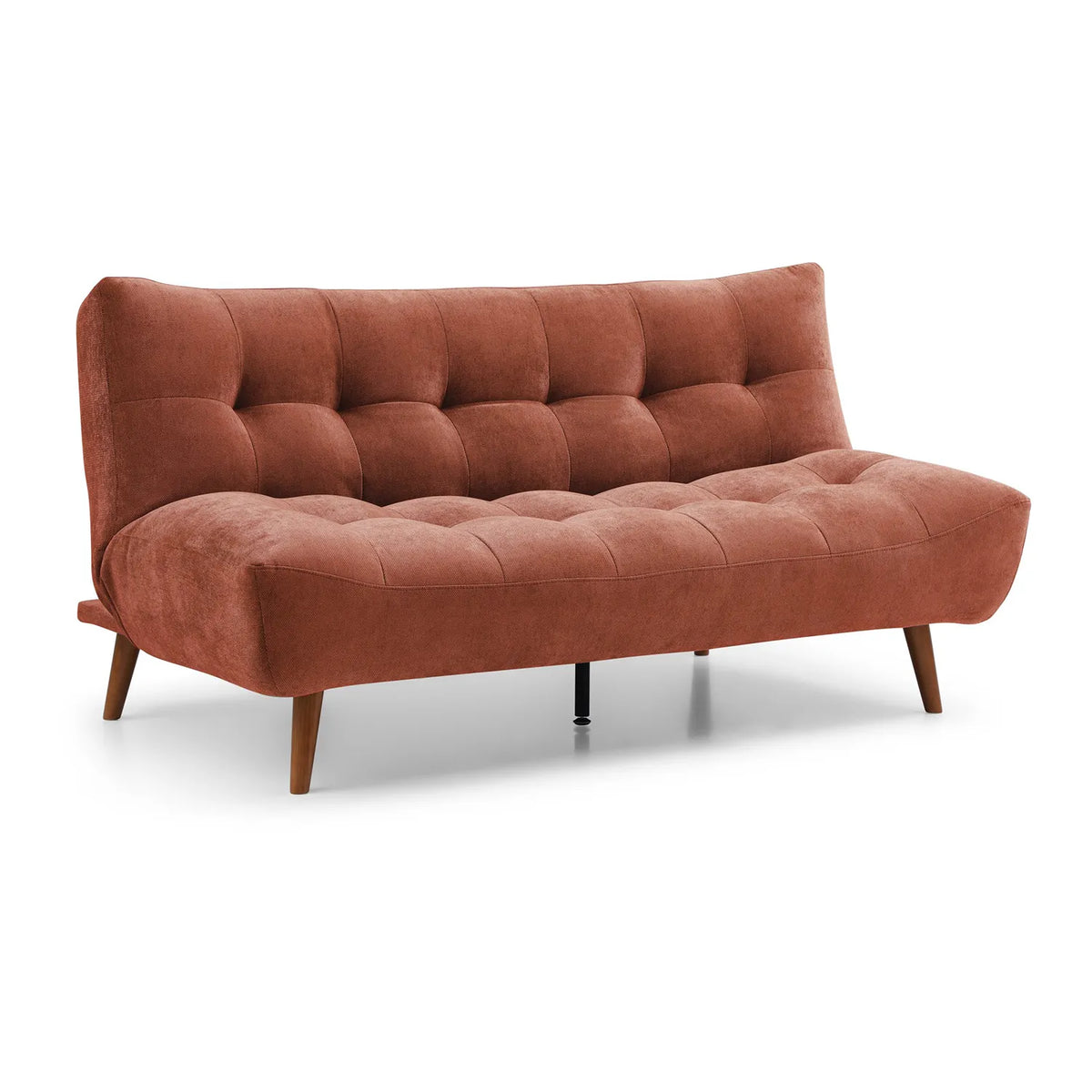 Venus Terracotta Chenille Sofa Bed