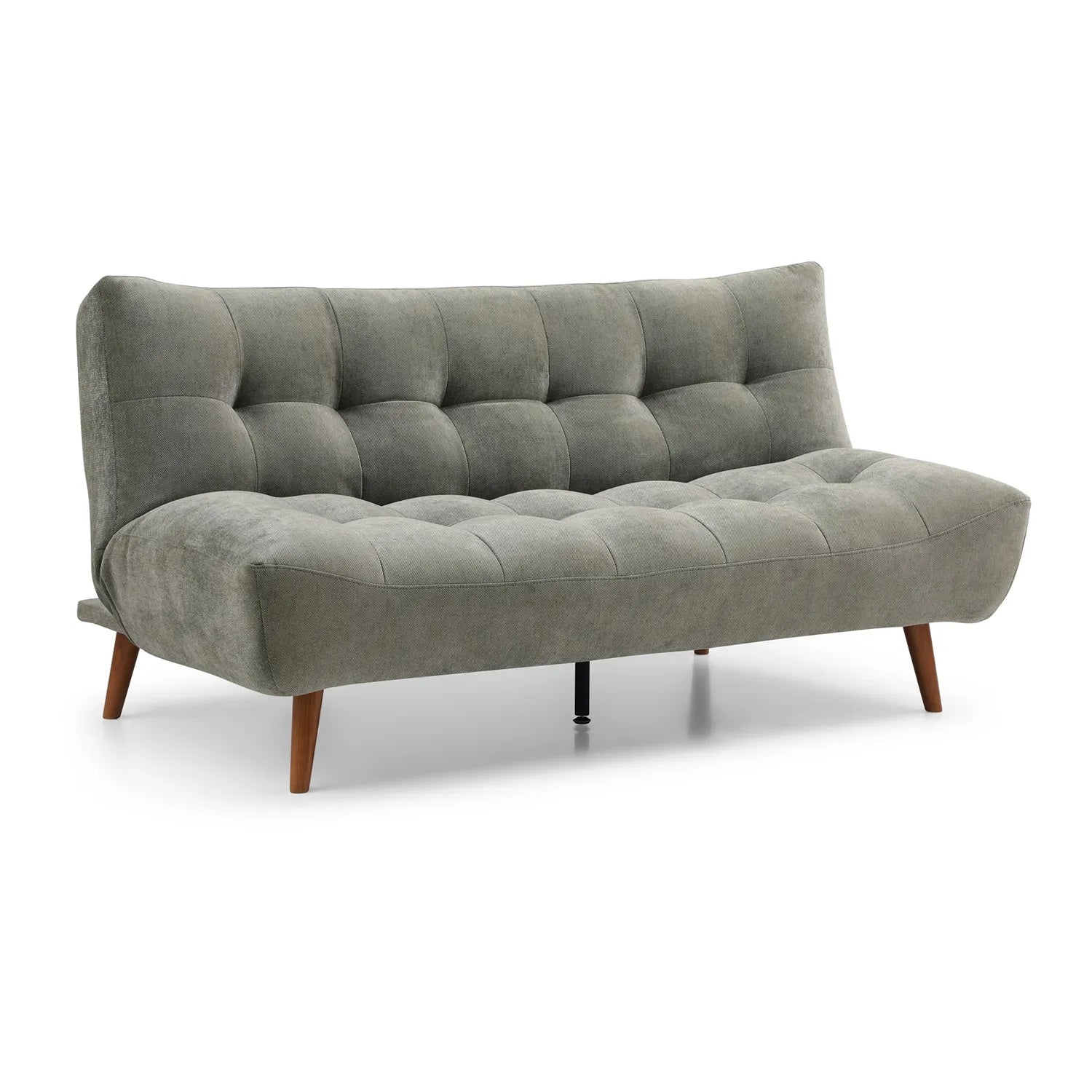 Venus Washed Olive Fabric Sofa Bed