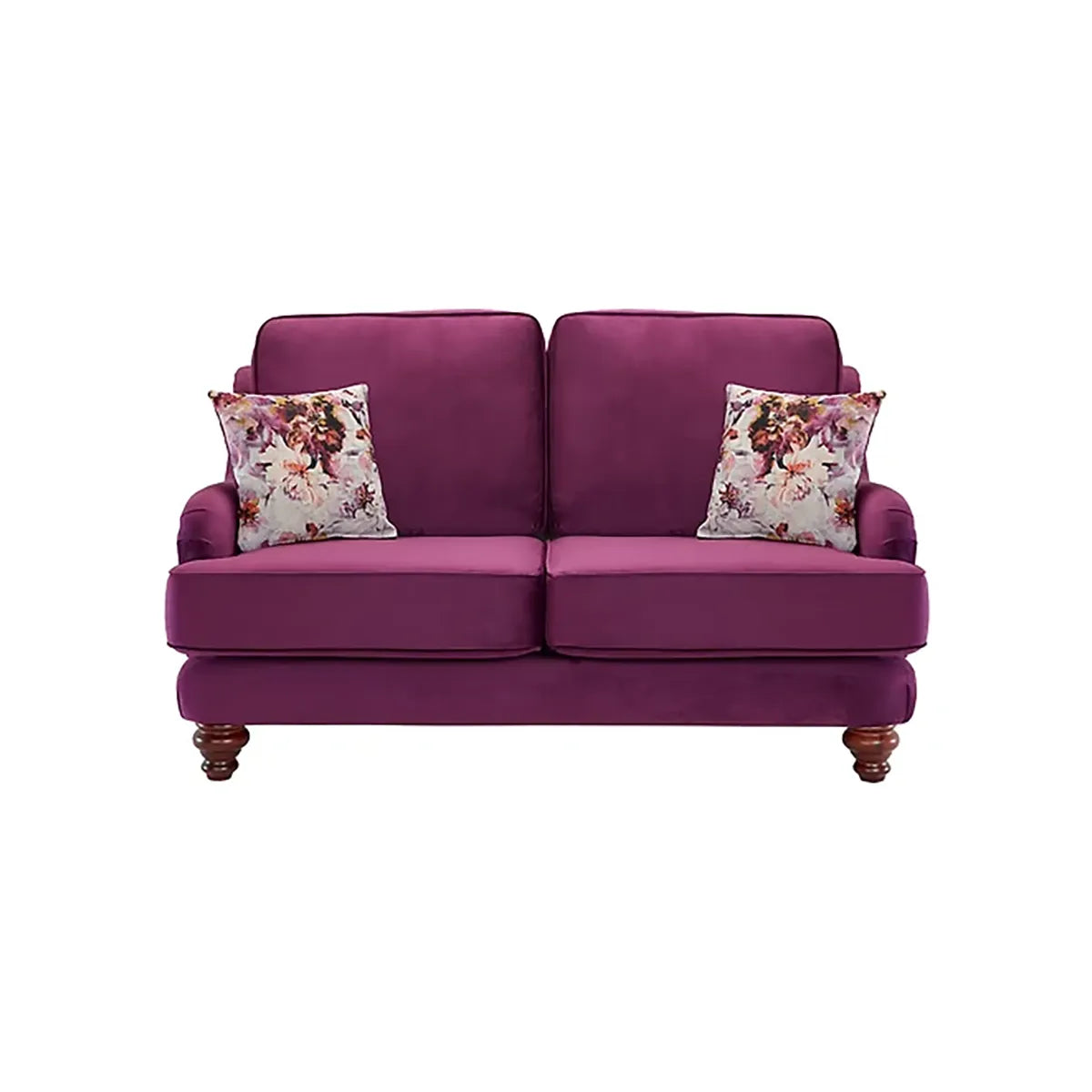 Vespera 2-Seater Fabric Sofa