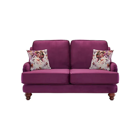 Vespera 2-Seater Fabric Sofa