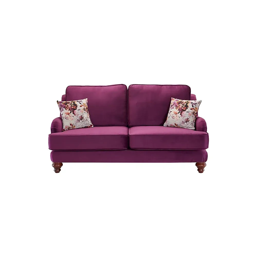 Vespera 3-Seater Fabric Sofa