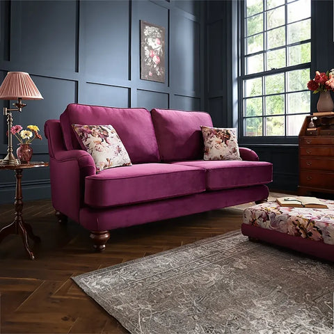 Vespera 2-Seater Fabric Sofa