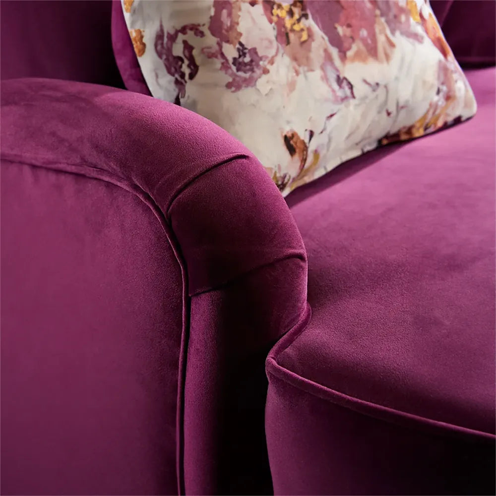 Vespera 4-Seater Fabric Sofa