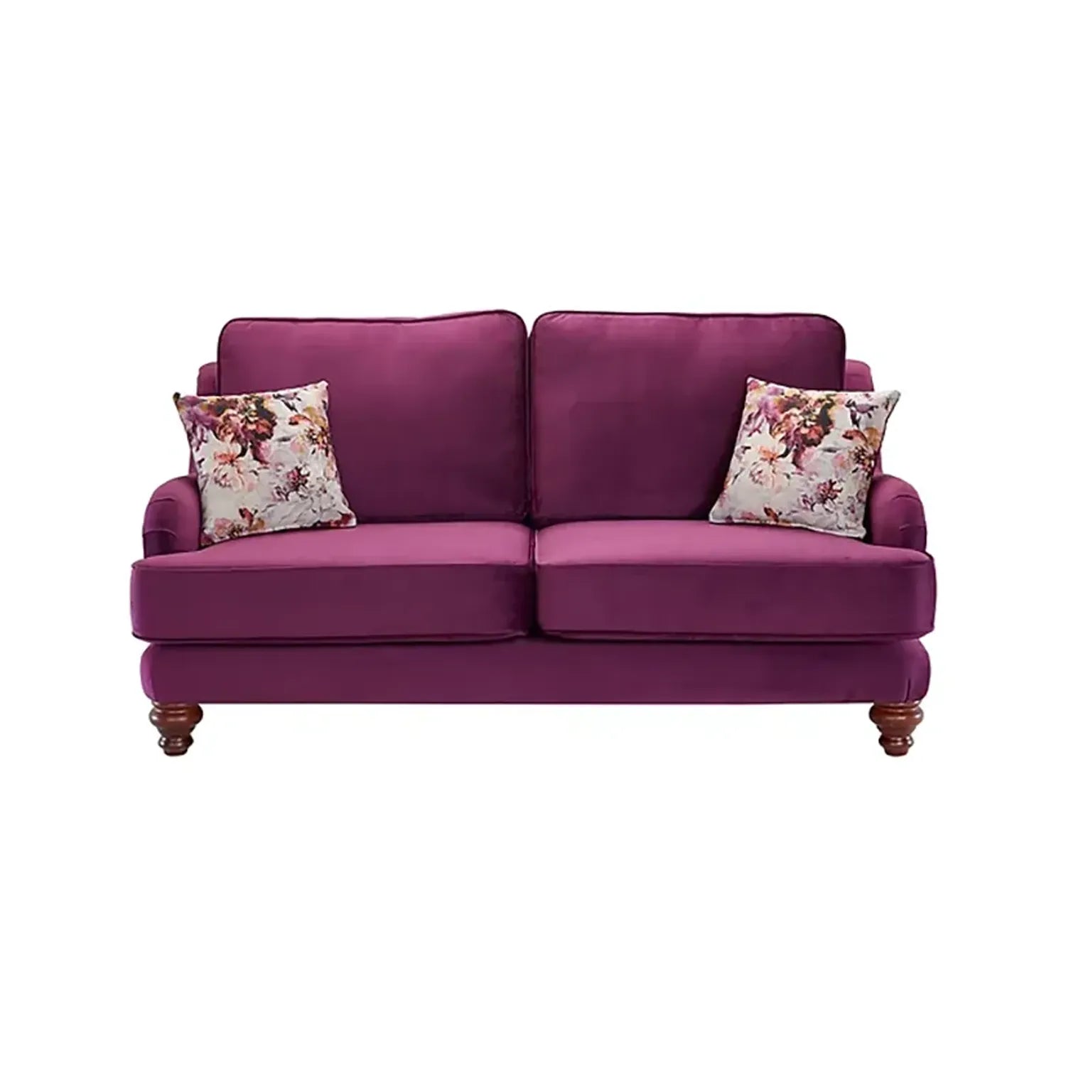 Vespera 3-Seater Fabric Sofa