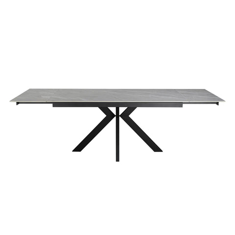 Grey Extending Dining Table