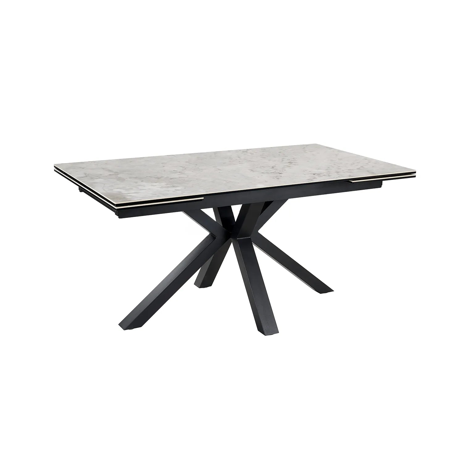 Vida Grey Extending Dining Table