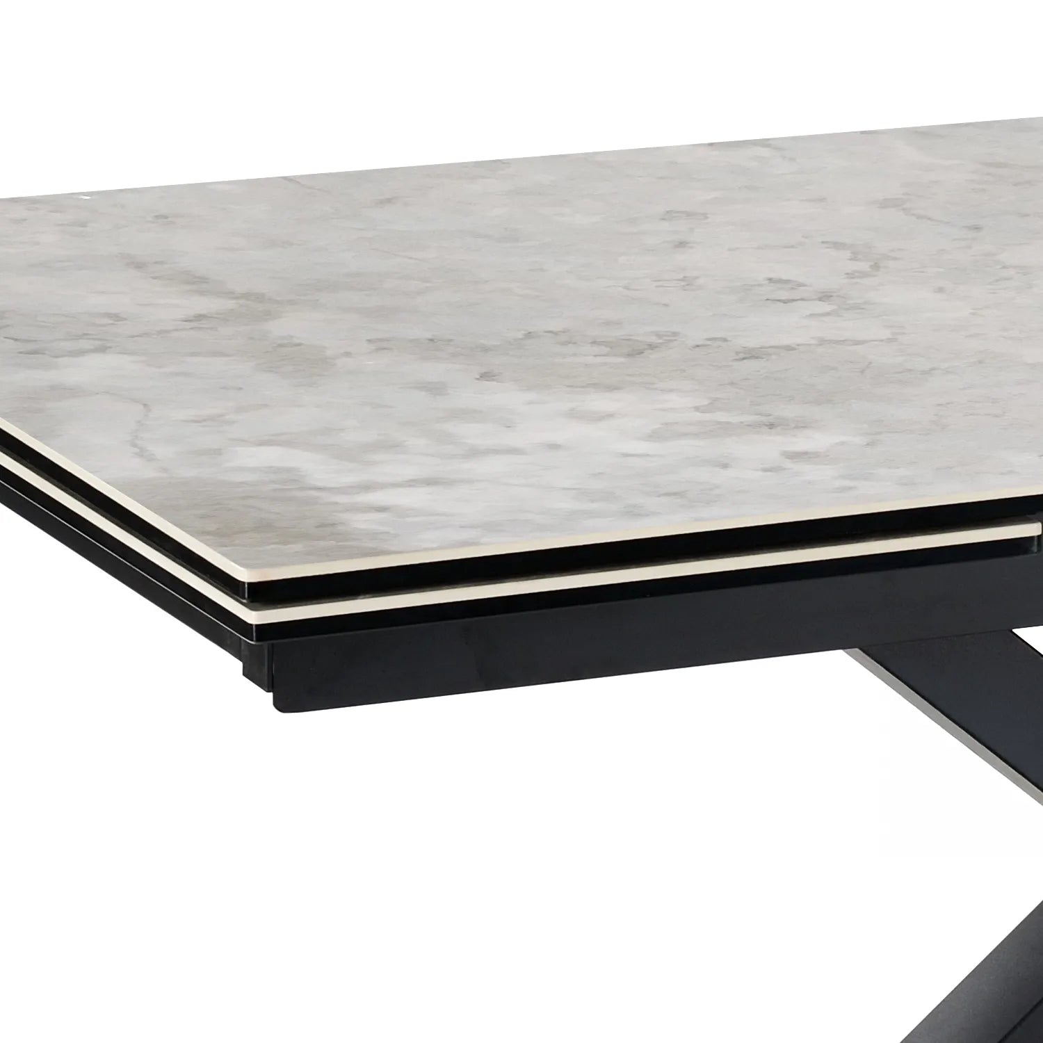 Vida Grey Extending Dining Table