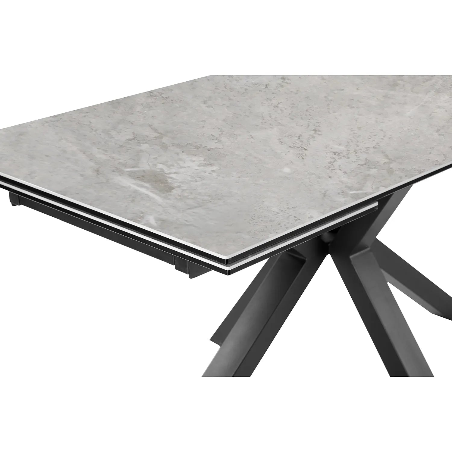 Vida Grey Extending Dining Table