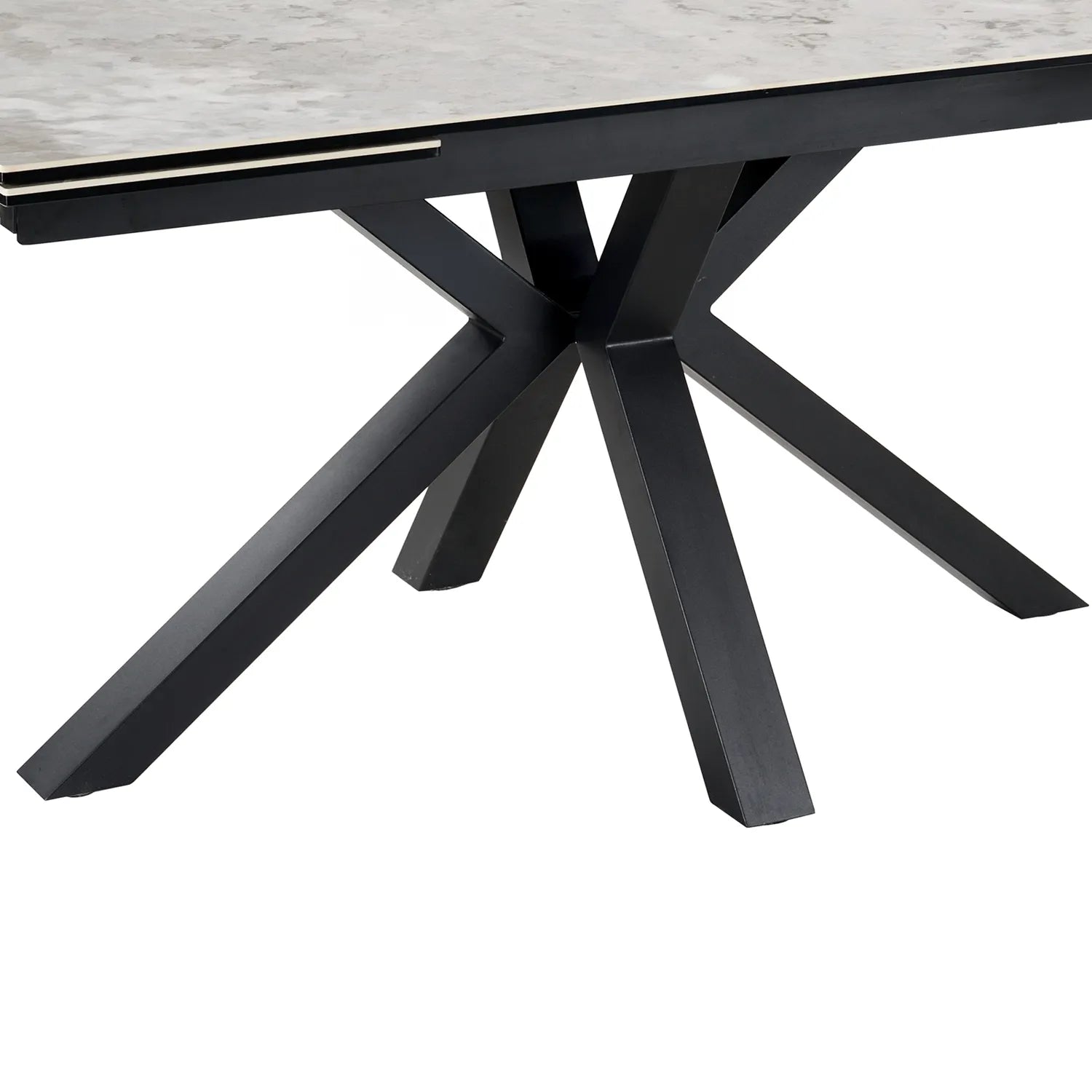 Vida Grey Extending Dining Table