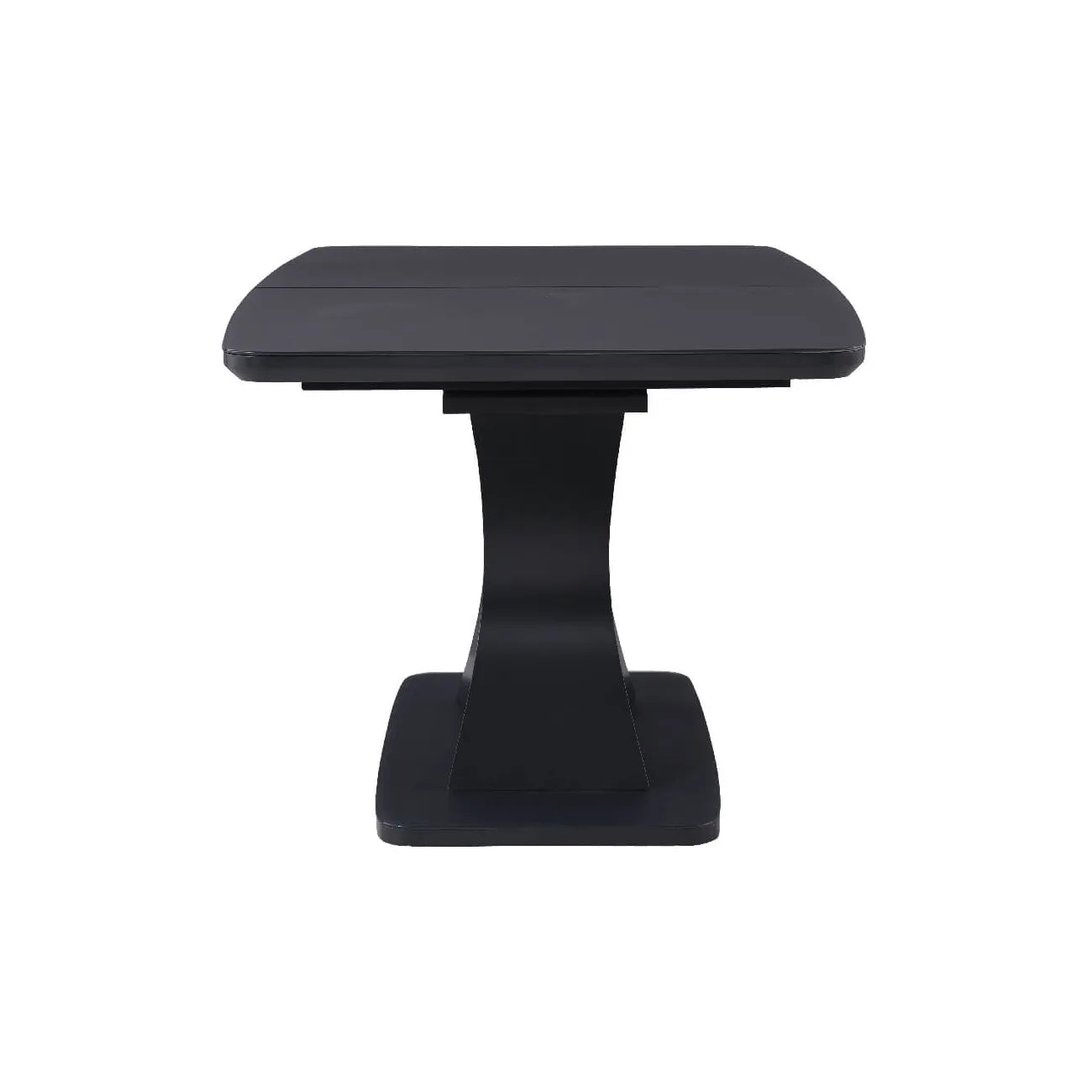 Delta 120-160cm Extendable Charcoal Dining Table