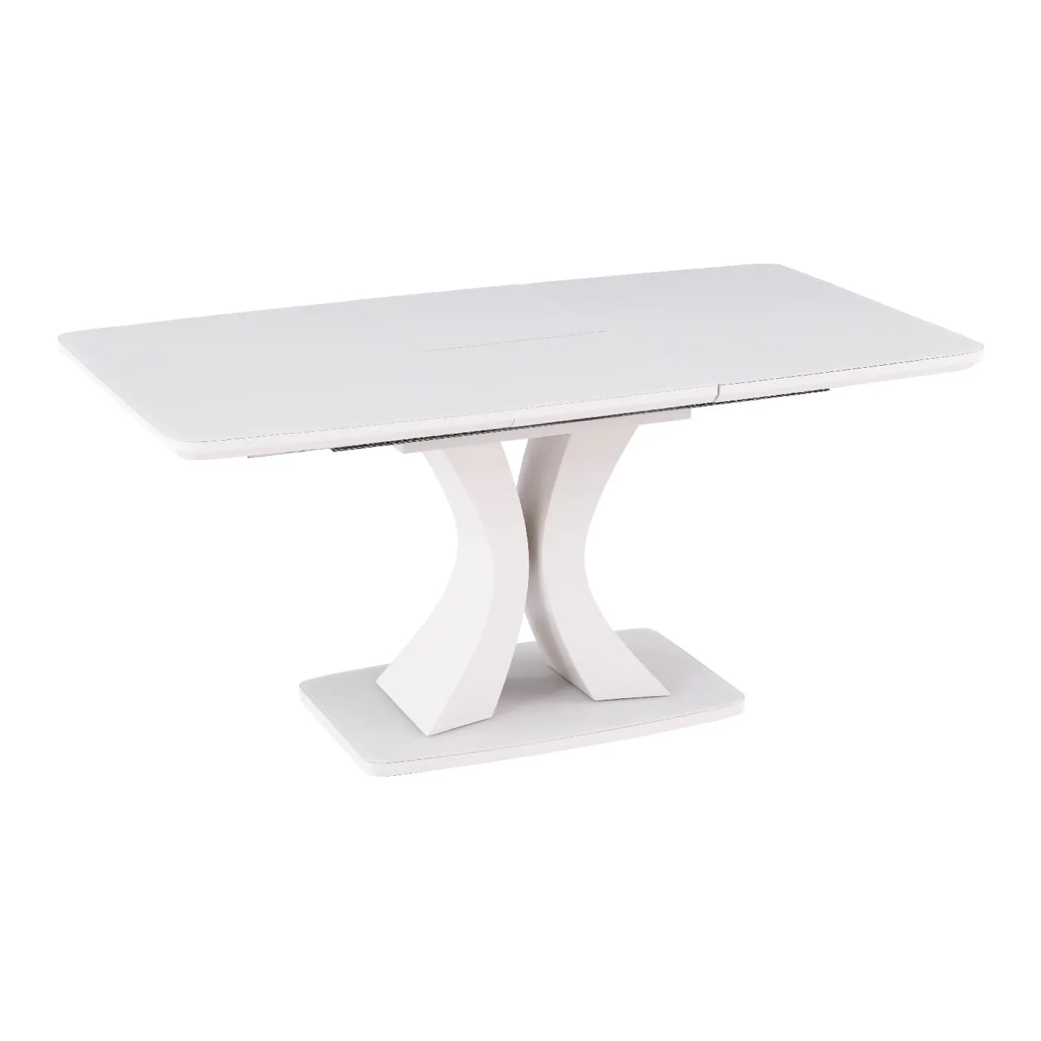 Delta 160-200cm Extendable Greige Dining Table