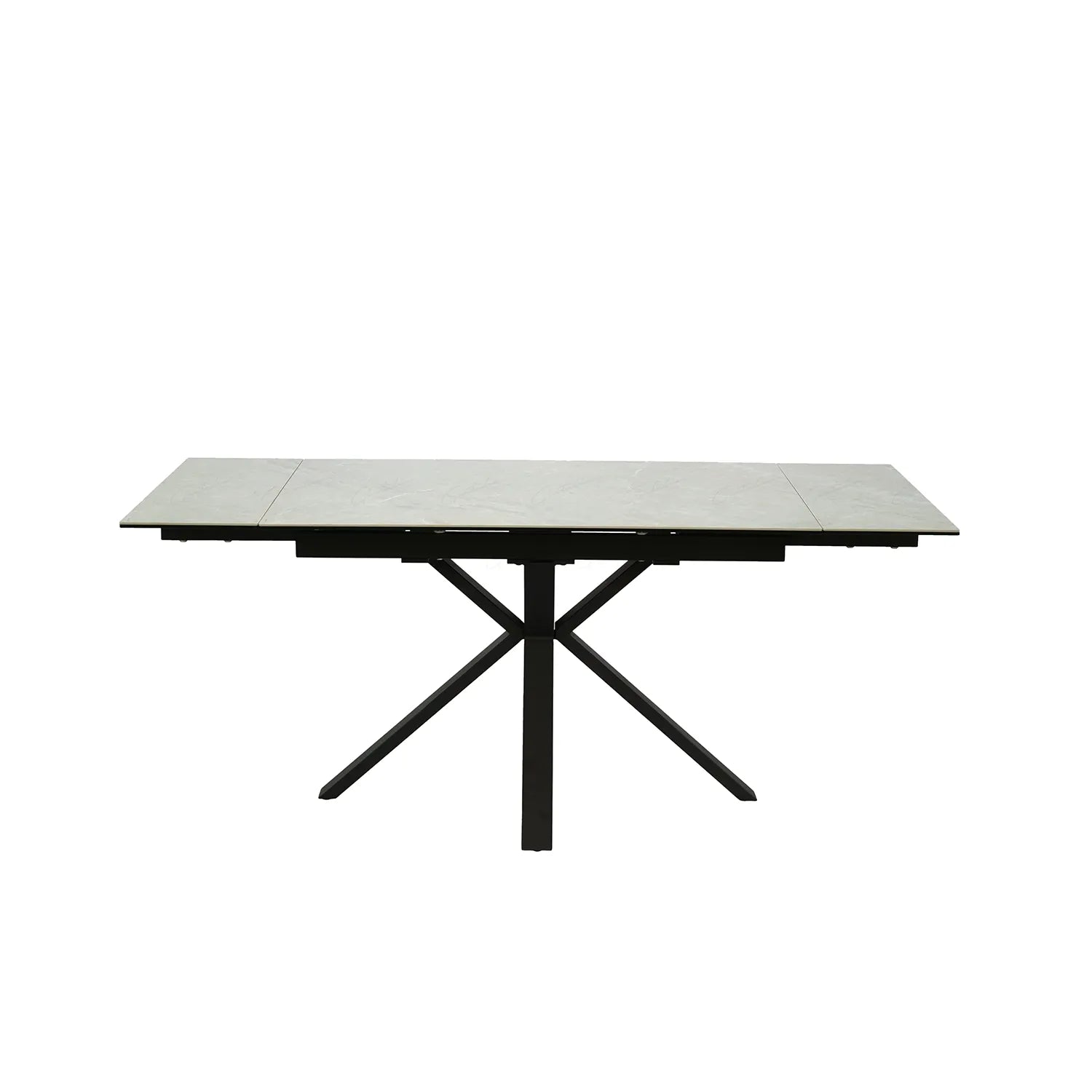 Vida Small Grey Extending Dining Table