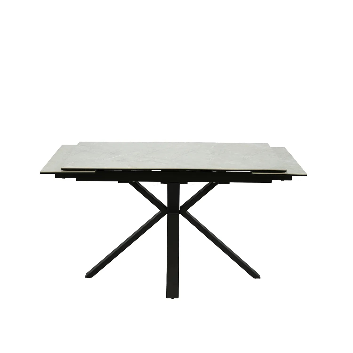 Vida Small Grey Extending Dining Table