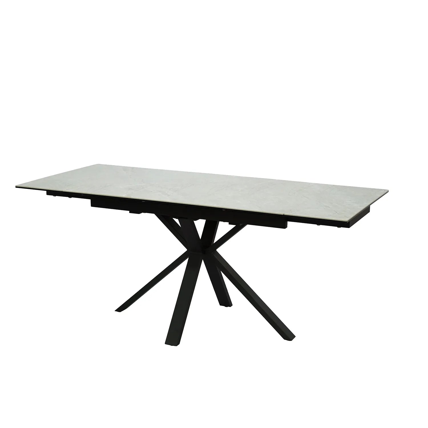 Vida Small Grey Extending Dining Table