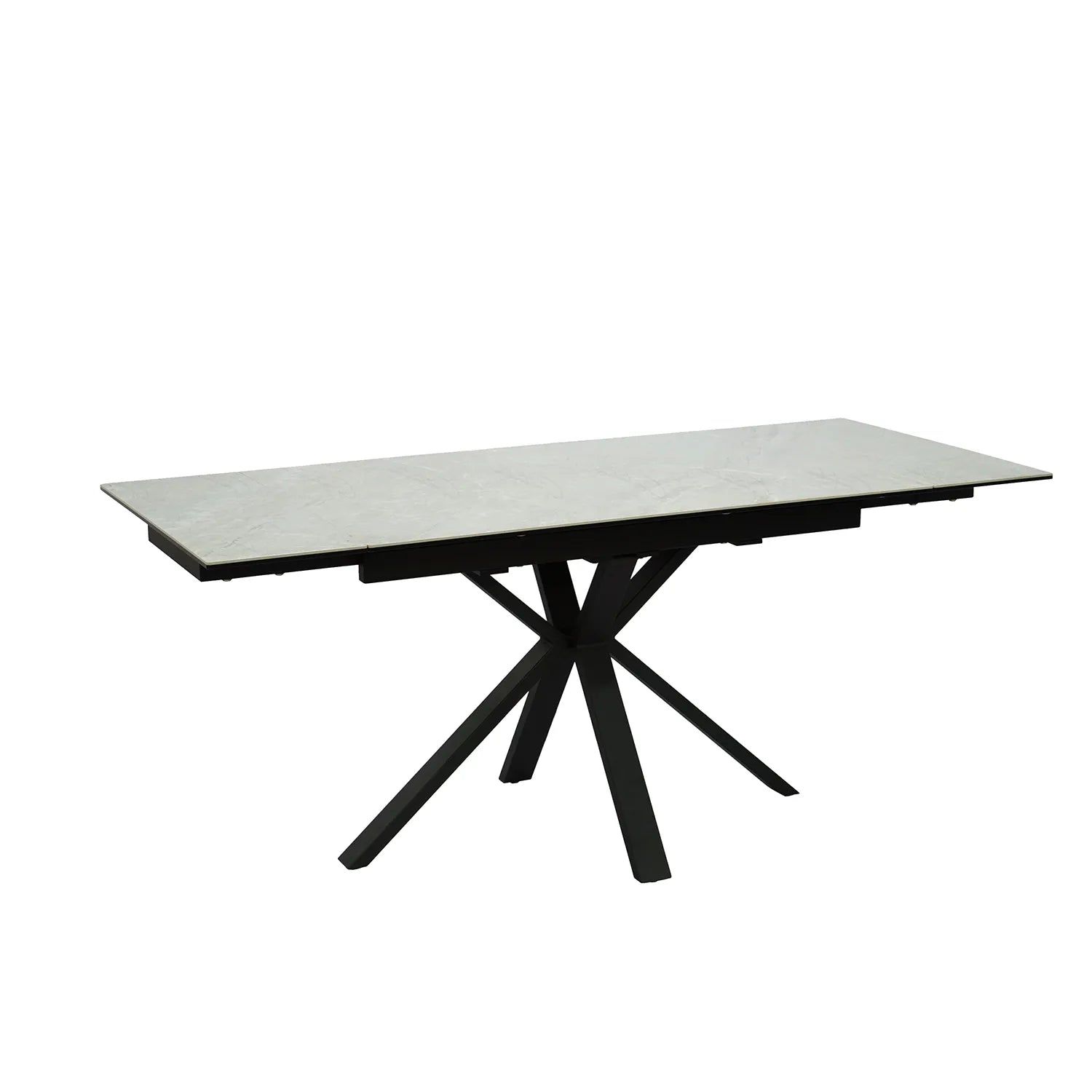 Vida Small Grey Extending Dining Table