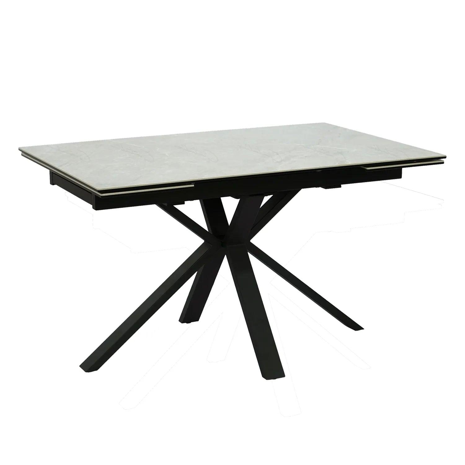 Vida Small Grey Extending Dining Table