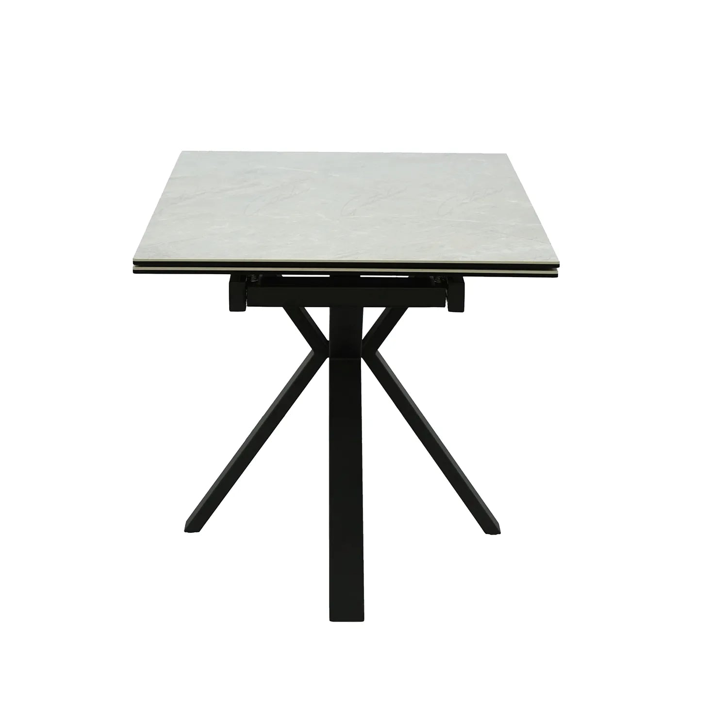 Vida Small Grey Extending Dining Table