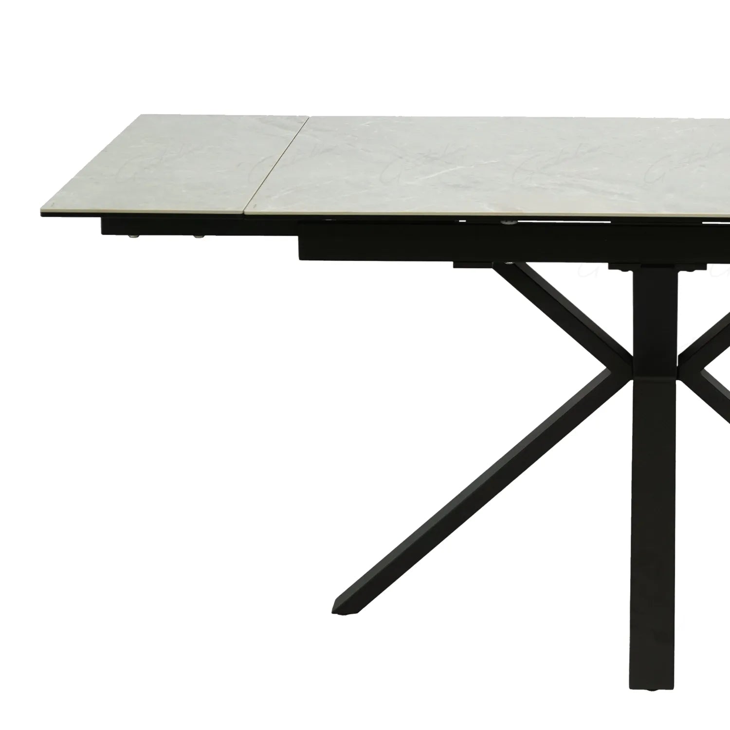 Vida Small Grey Extending Dining Table