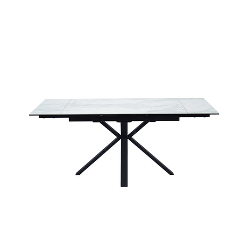 Vida Small 4 Seater Extending Dining Table