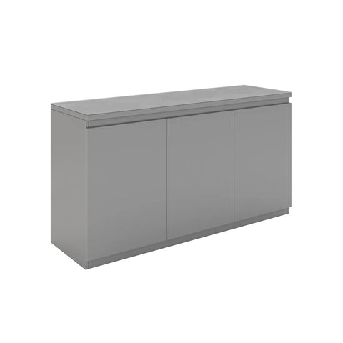 Viva 3 Door Matte Gloss Sideboard