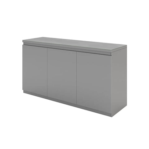 Viva 3 Door Matte Gloss Sideboard