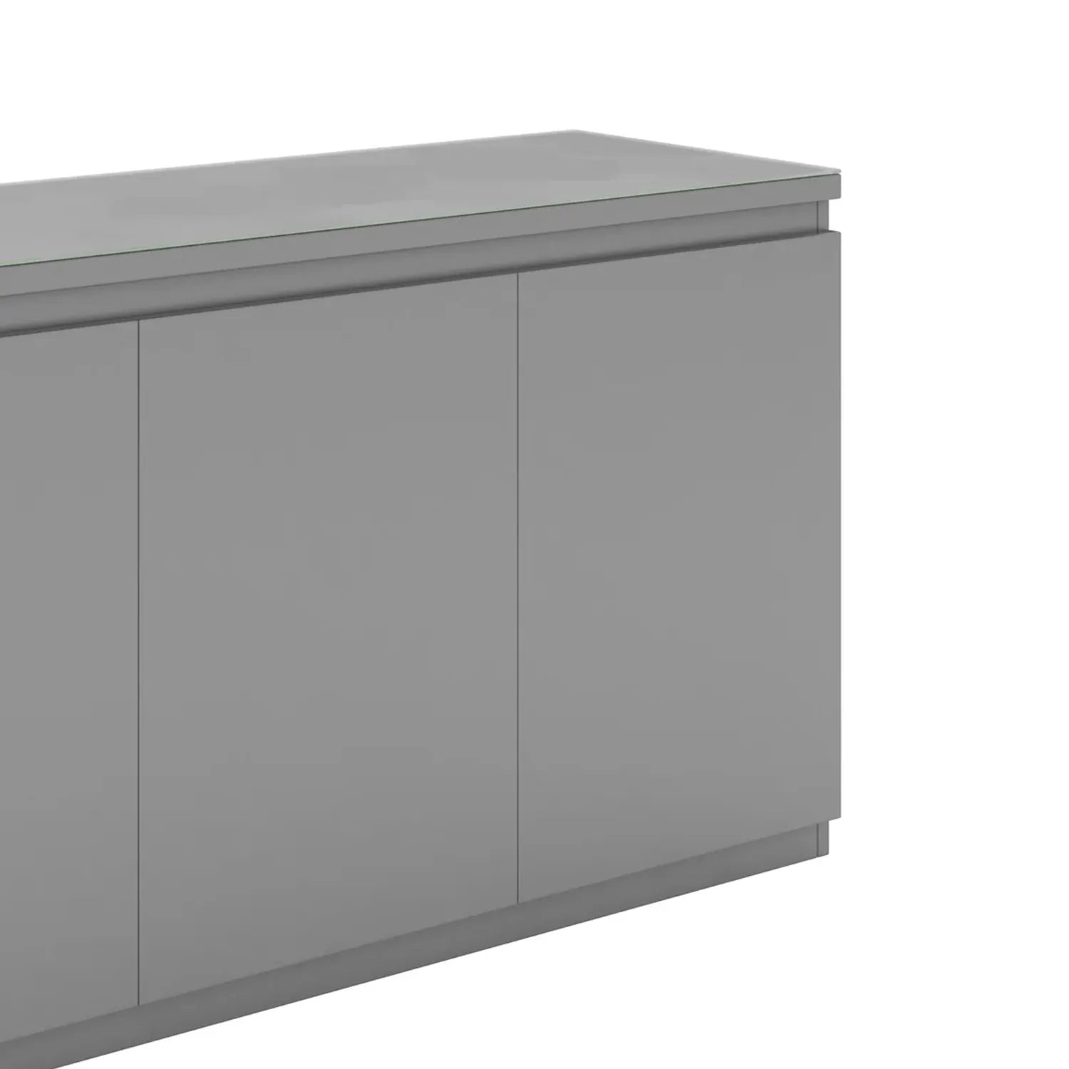 Viva 3 Door Matte Gloss Sideboard