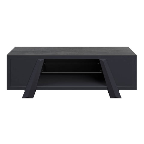 Modern Black TV Unit