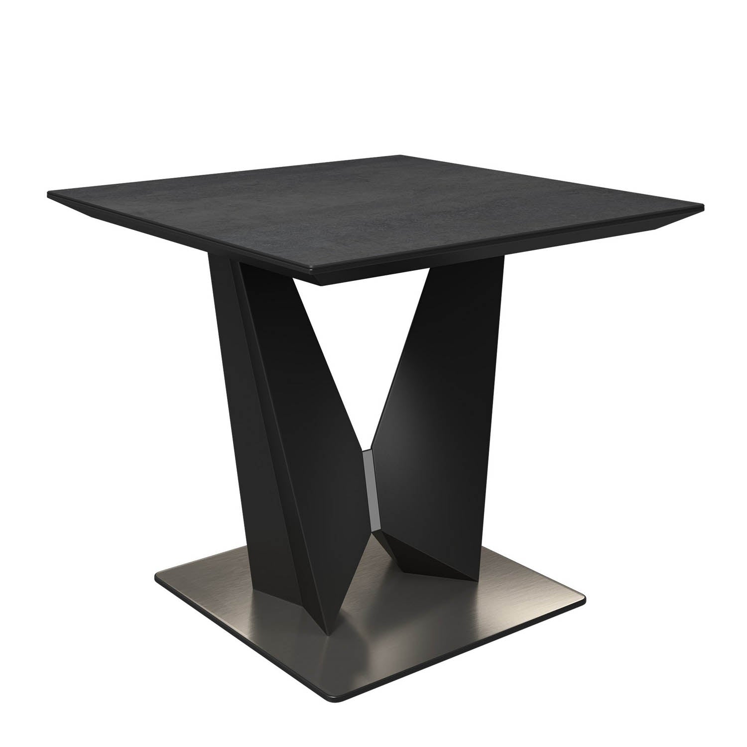 Westin Grey Ceramic Side Table