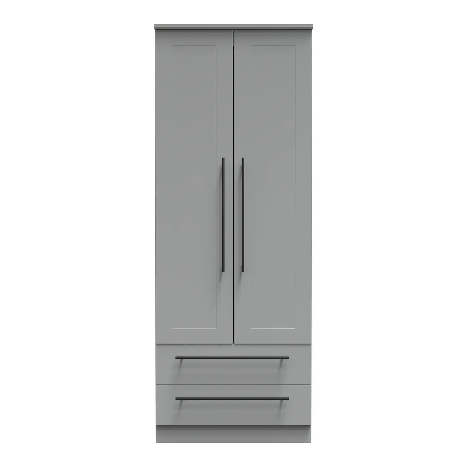 Beverly 2 Door 2 Drawer Wardrobe