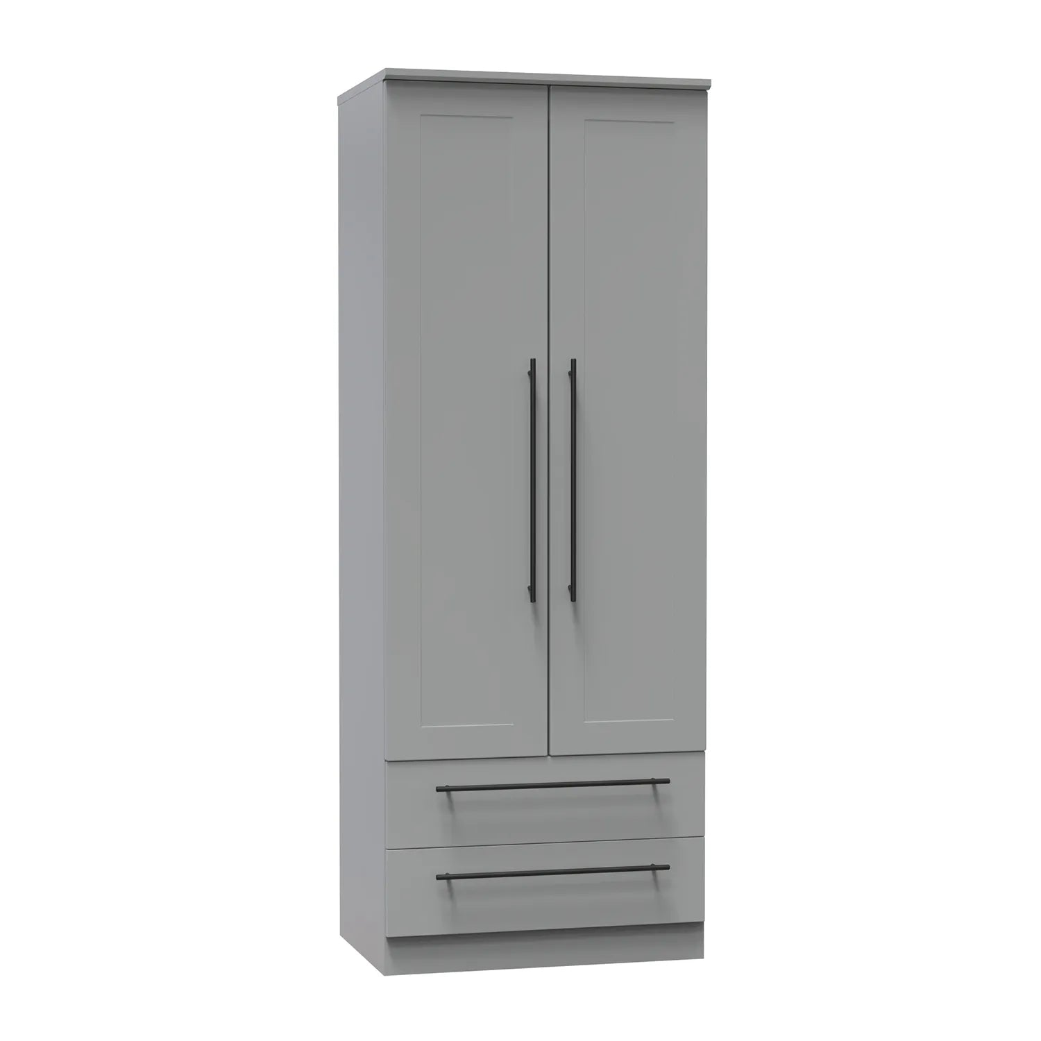 Beverly 2 Door 2 Drawer Wardrobe