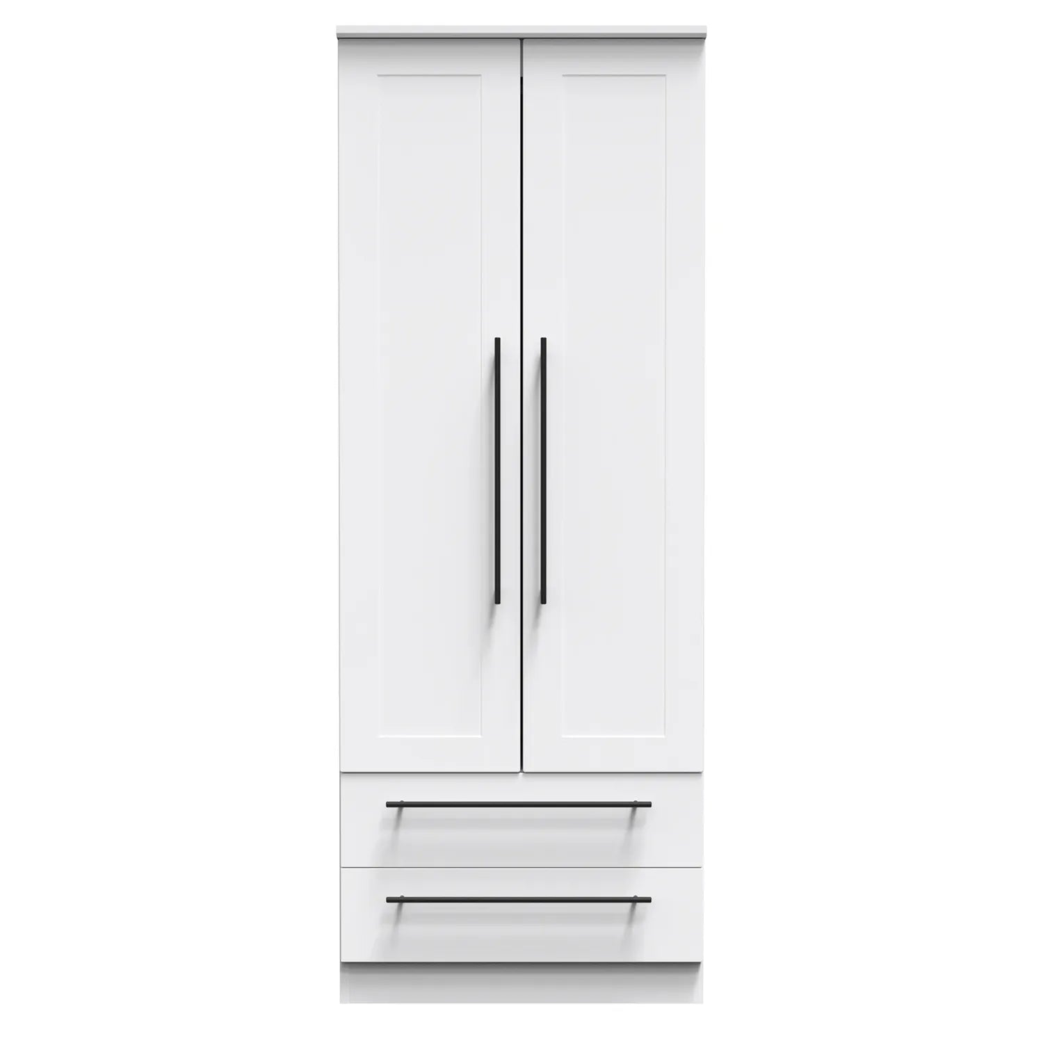 Beverly 2 Door 2 Drawer Wardrobe