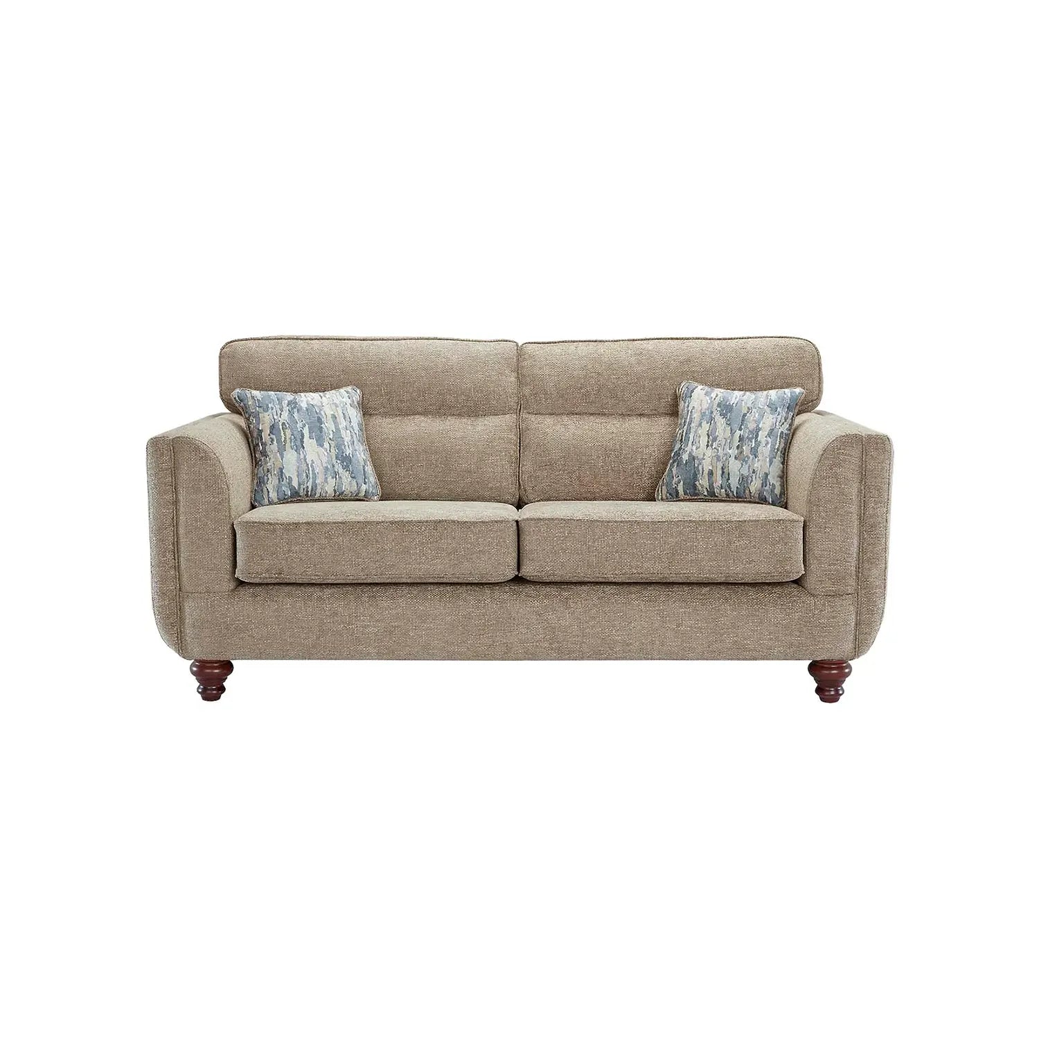 Wellington Venice Fabric Upholstered Sofa