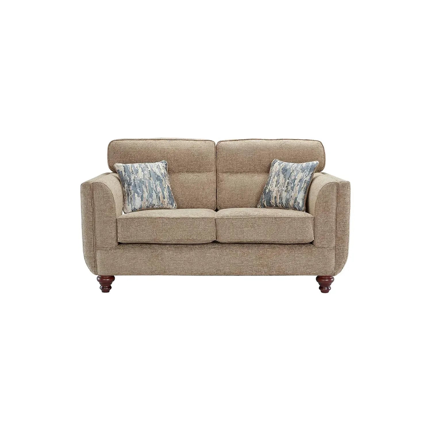 Wellington Venice Fabric Upholstered Sofa