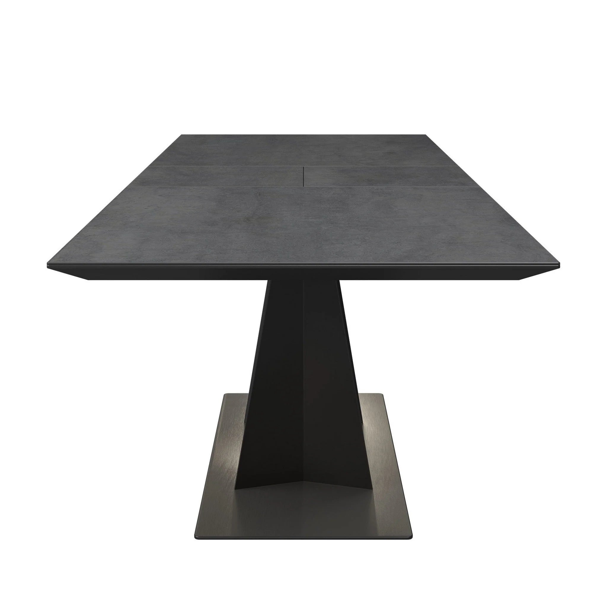 Westin 180-220cm Grey Ceramic Extending Dining Table