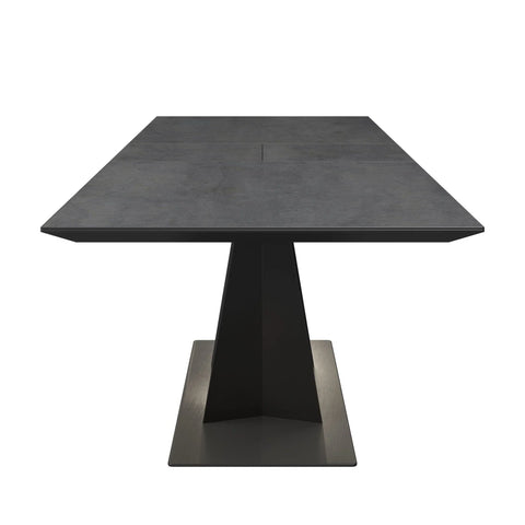 Westin 180-220cm Grey Ceramic Extending Dining Table - 004