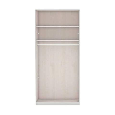 Kempton 2 Door Hinged Wardrobe with Right Door Mirror