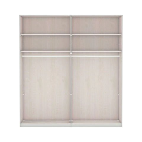 Wiemann Kempton 4 Door Hinged Wardrobe interior details