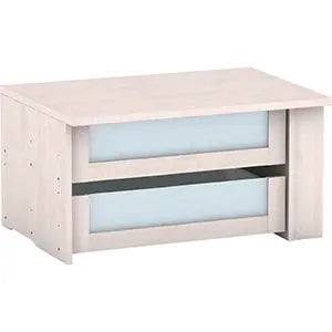 Wiemann Drawer Insert with 2 Drawers and Glass Front - Standard