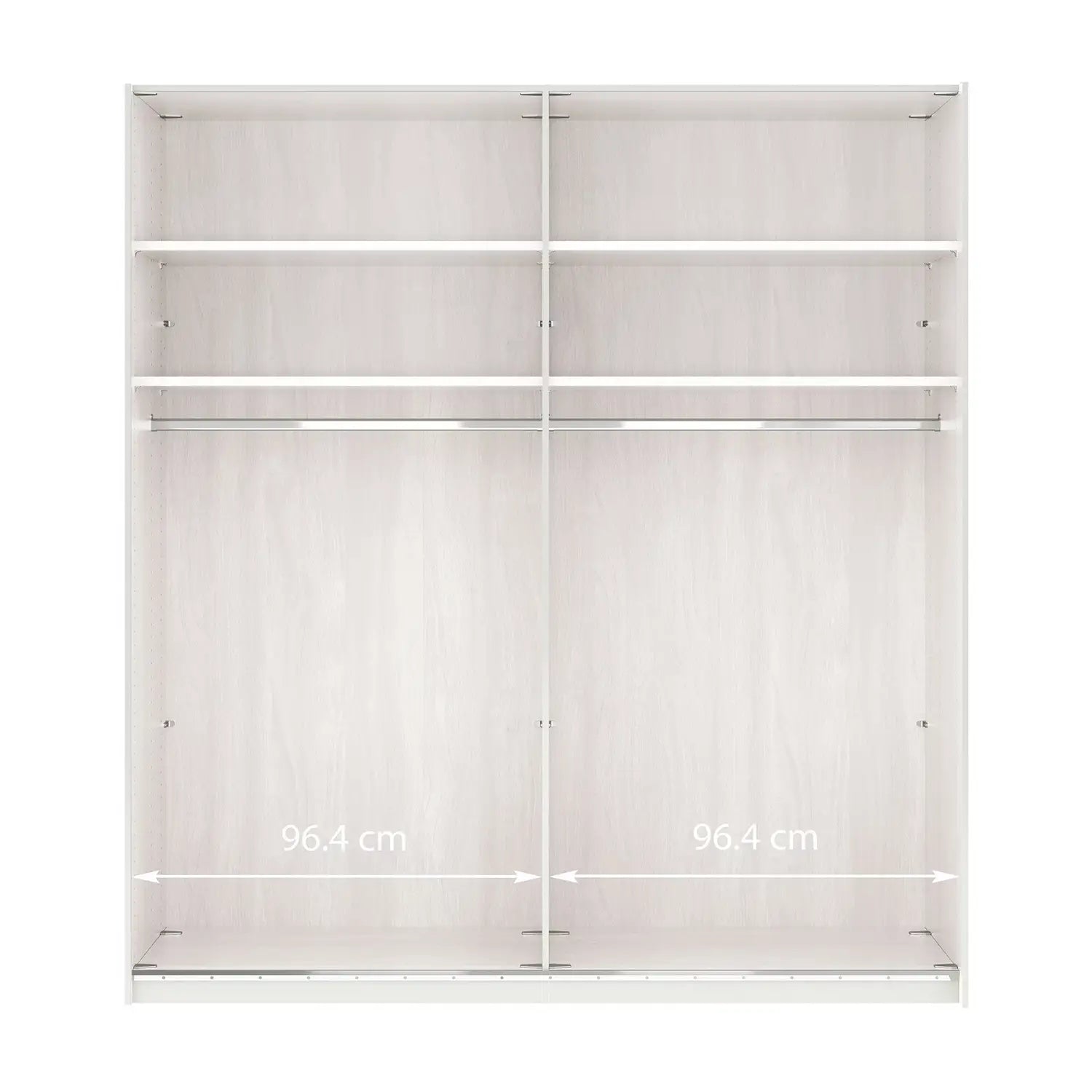 Wiemann Oxford 200cm Full Mirror Sliding Wardrobe