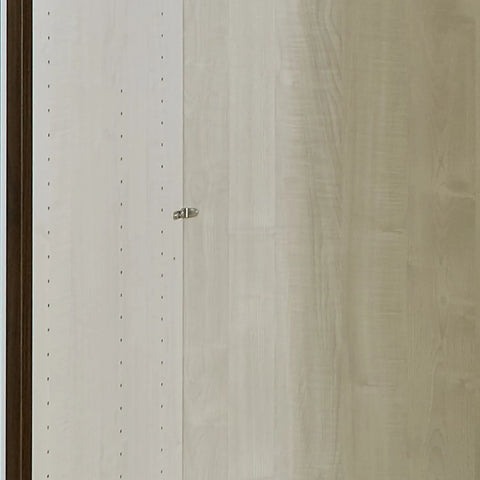 Wiemann Bristol Graphite Sliding Door Wardrobe With Mirror