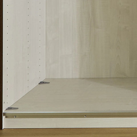 Wiemann Bristol Pebble Grey Sliding Door Wardrobe