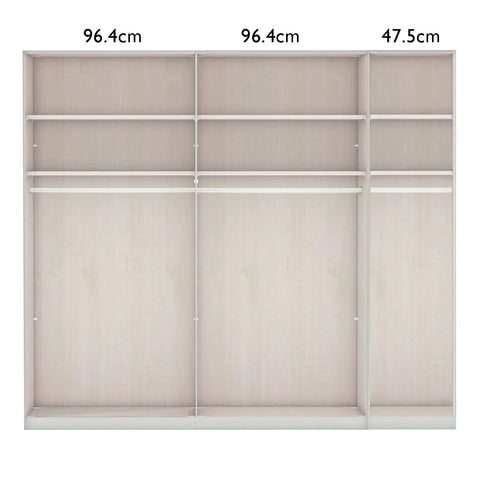 Torino 5 Door Wardrobe